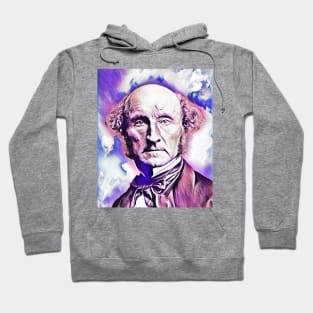 John Stuart Mill Portrait | John Stuart Mill Artwork 7 Hoodie